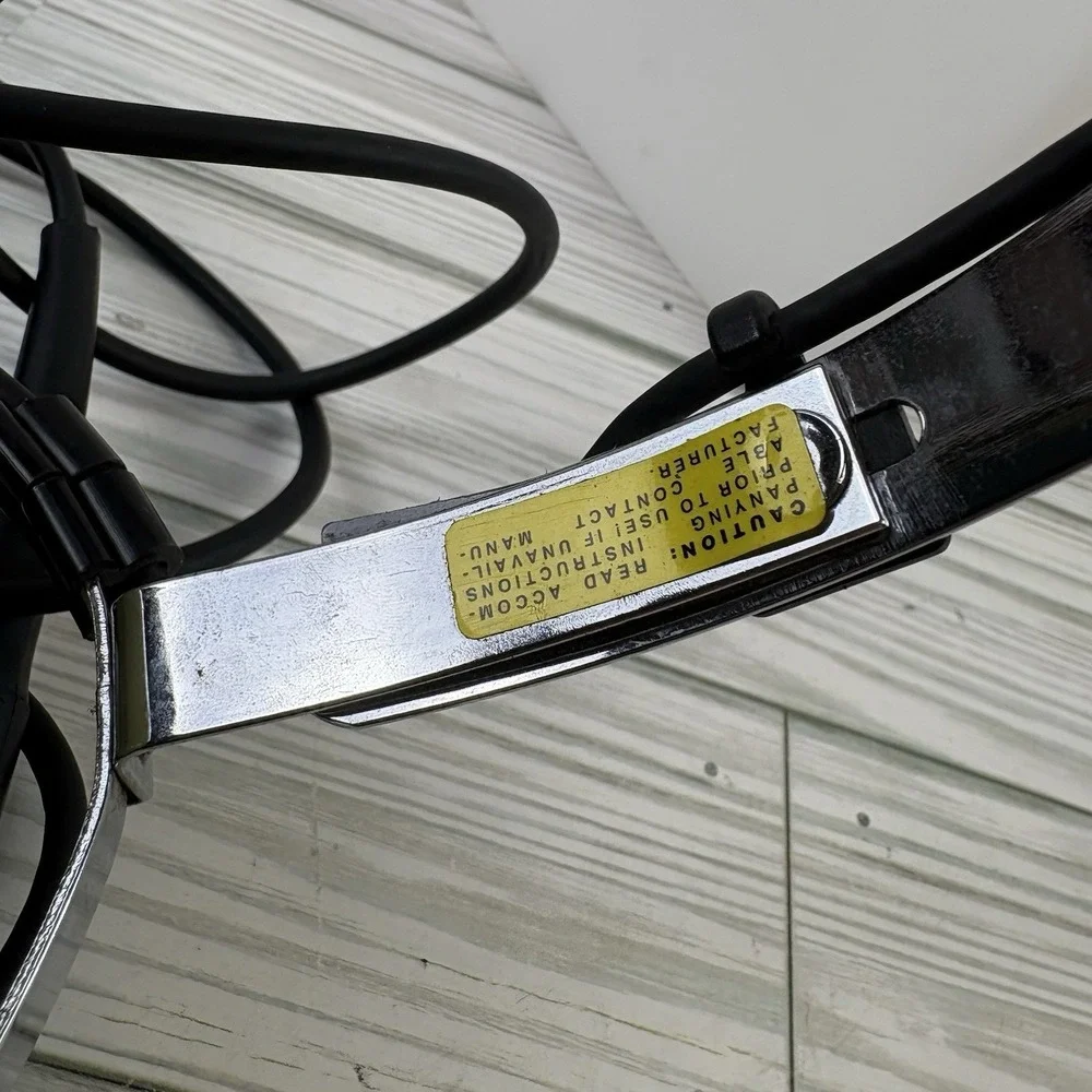 David Clark Aviation Headset W/ Boom Mic M-1A As-is Untested